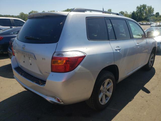 Photo 3 from auction – 2009 TOYOTA HIGHLANDER with VIN JTEES41A992132752