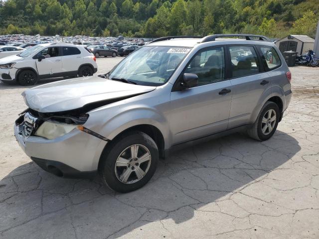 SUBARU FORESTER X 2010 with VIN JF2SH6BC1AH779022 - Photo from auction