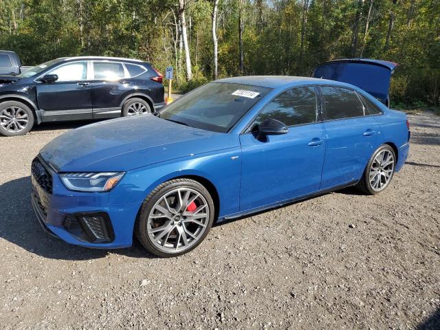 AUDI A4 PREMIUM 2023 with VIN WAUEAAF44PA035693 - Photo from auction