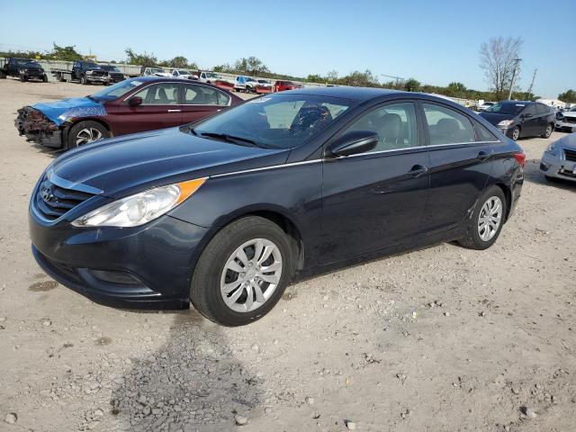 HYUNDAI SONATA GLS 2013 with VIN 5NPEB4AC0DH594307 - Photo from auction