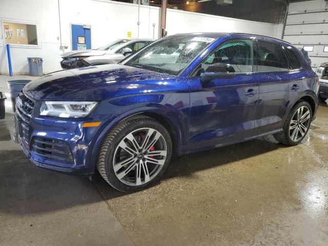 AUDI SQ5 2021 with VIN WA1B4AFY2L2013612 - Photo from auction