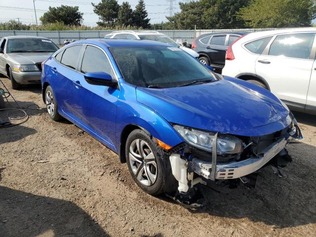 Photo 4 from auction – 2017 HONDA CIVIC LX with VIN 19XFC2F56HE208404