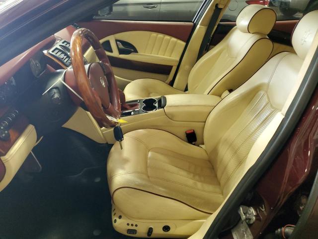 Photo 7 from auction – 2008 MASERATI QUATTROPOR with VIN ZAMFE39A080034519