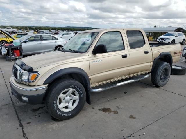 TOYOTA TACOMA DOU 2003 with VIN 5TEGN92N53Z157265 - Photo from auction