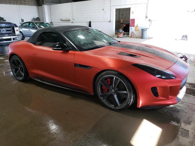 Photo 4 from auction – 2016 JAGUAR F-TYPE R with VIN SAJWJ6HL4GMK23302