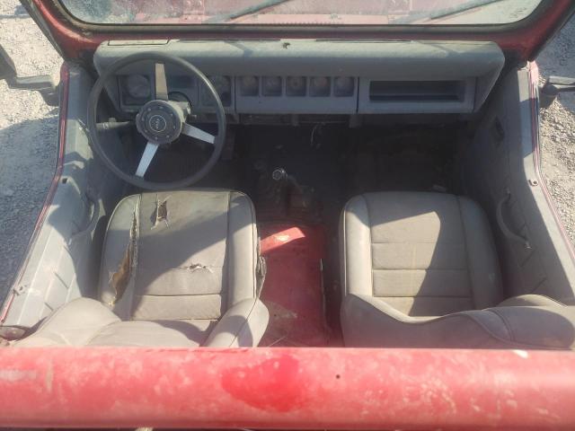 Photo 8 from auction – 1990 JEEP WRANGLER / with VIN 2J4FY29T2LJ501339