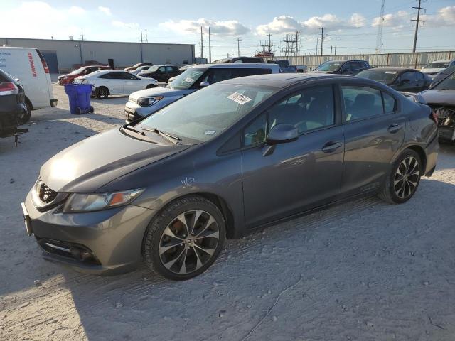 Photo 1 from auction – 2013 HONDA CIVIC SI with VIN 2HGFB6E59DH708861