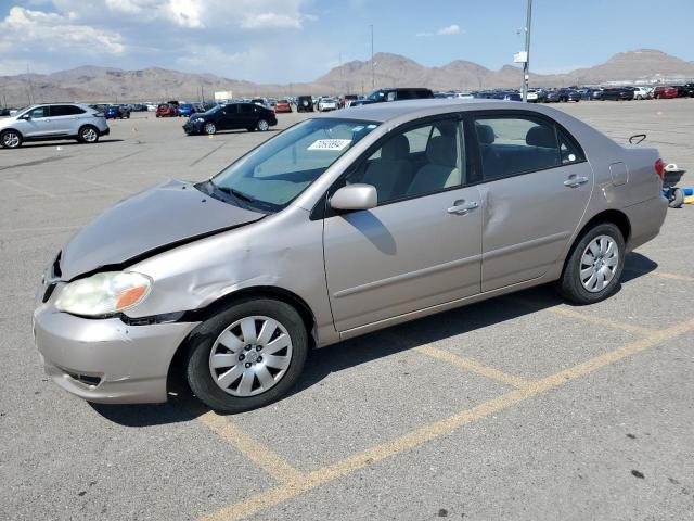 TOYOTA COROLLA CE 2003 with VIN 1NXBR32E43Z149531 - Photo from auction