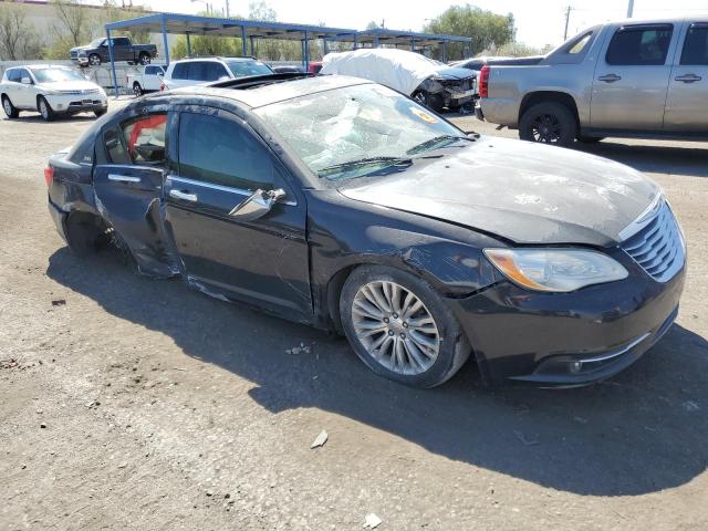 Photo 4 from auction – 2012 CHRYSLER 200 LIMITE with VIN 1C3CCBCGXCN278439