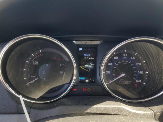 Photo 9 from auction – 2013 HYUNDAI SONATA HYB with VIN KMHEC4A42DA070374