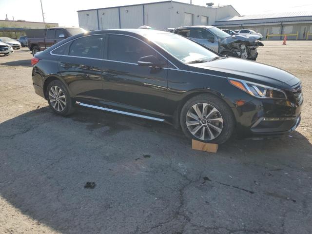 Photo 4 from auction – 2016 HYUNDAI SONATA SPO with VIN 5NPE34AF3GH279769