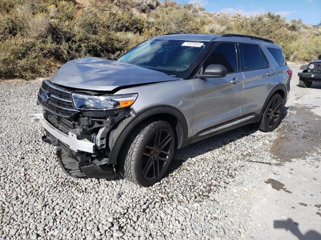 FORD EXPLORER X 2021 with VIN 1FMSK7DH1MGA62818 - Photo from auction
