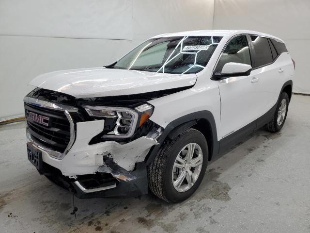 Photo 1 from auction – 2024 GMC TERRAIN SL with VIN 3GKALTEG3RL344185