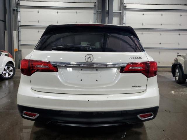 Photo 6 from auction – 2014 ACURA MDX TECHNO with VIN 5FRYD4H48EB030926