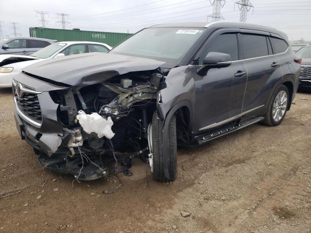 TOYOTA HIGHLANDER 2024 с VIN 5TDKDRBH8RS545166 - Снимка от търг