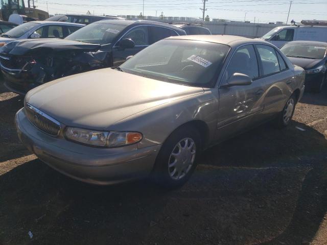BUICK CENTURY CU 2001 with VIN 2G4WS52J811221838 - Photo from auction