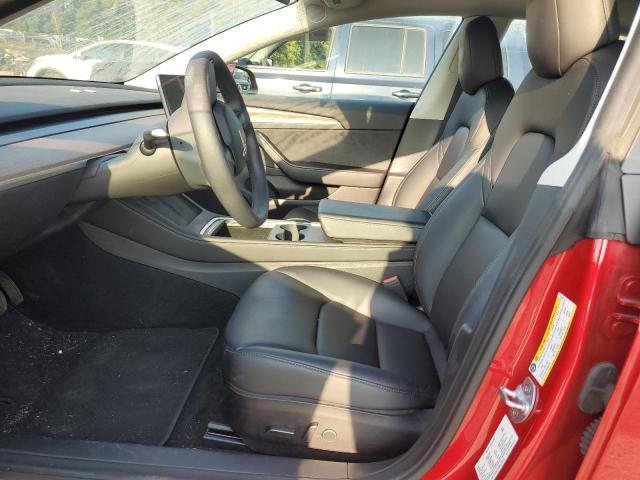 Photo 7 from auction – 2022 TESLA MODEL 3 with VIN 5YJ3E1EB3NF255412
