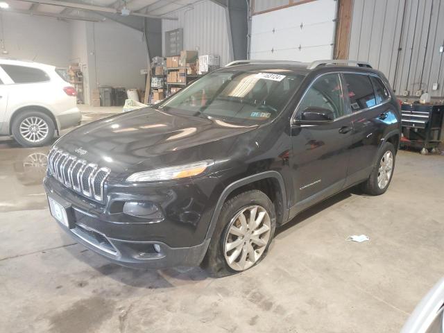 JEEP CHEROKEE L 2014 with VIN 1C4PJMDB9EW182560 - Photo from auction