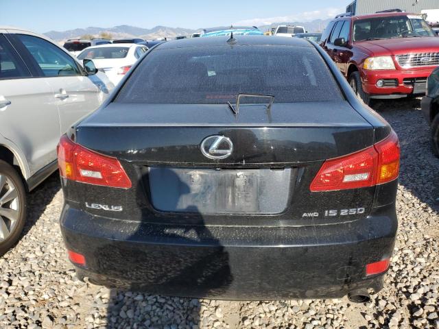 Photo 6 from auction – 2007 LEXUS IS 250 with VIN JTHCK262172010707