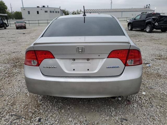 Photo 6 from auction – 2007 HONDA CIVIC HYBR with VIN JHMFA36297S001159