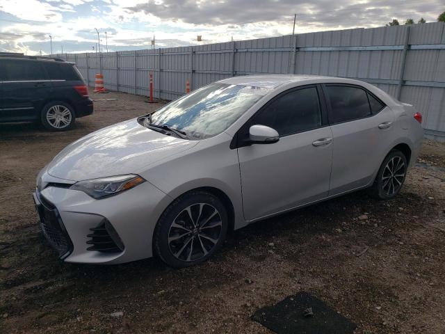 TOYOTA COROLLA L 2017 with VIN 2T1BURHE2HC806604 - Photo from auction