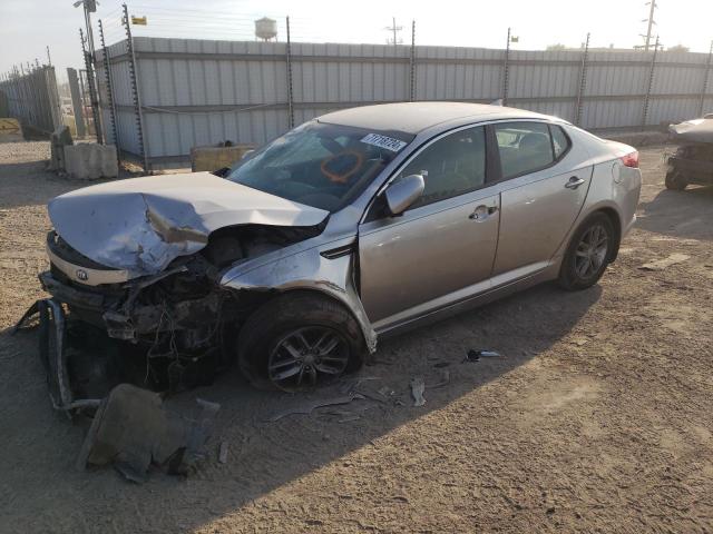 KIA OPTIMA LX 2013 with VIN KNAGM4A72D5366912 - Photo from auction