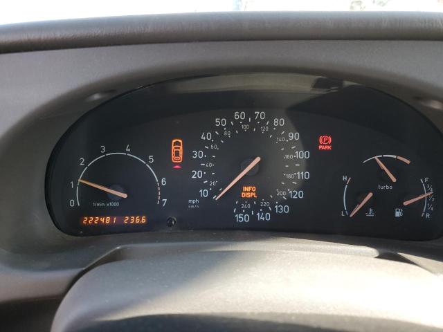 Photo 9 from auction – 2001 SAAB 9-3 with VIN YS3DD55H812020786