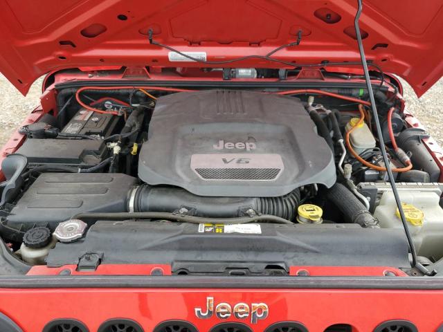 Photo 12 from auction – 2015 JEEP WRANGLER U with VIN 1C4BJWDG2FL665375