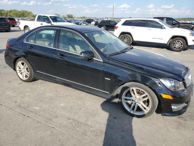 Photo 4 from auction – 2012 MERCEDES-BENZ C 250 with VIN WDDGF4HBXCA676972