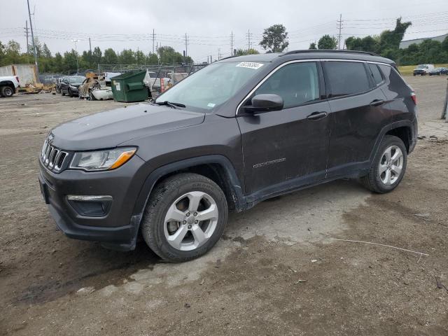 JEEP COMPASS LA 2021 with VIN 3C4NJDBB4MT601588 - Photo from auction