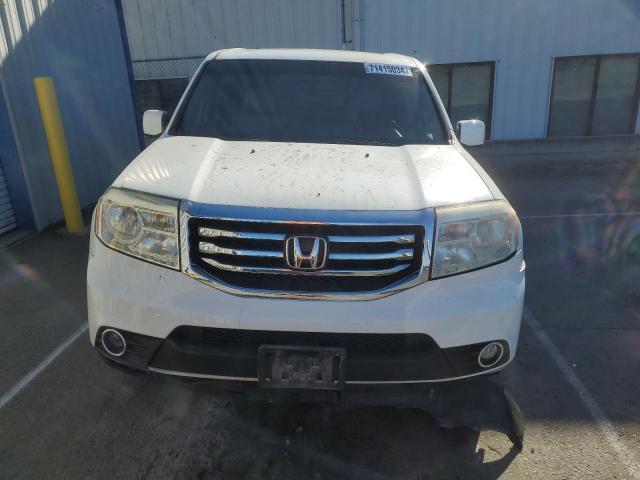 Photo 5 from auction – 2013 HONDA PILOT EXLN with VIN 5FNYF3H74DB033692