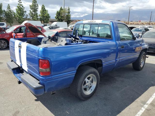 Photo 3 from auction – 1996 DODGE RAM 1500 with VIN 1B7HC16Z8TS704123