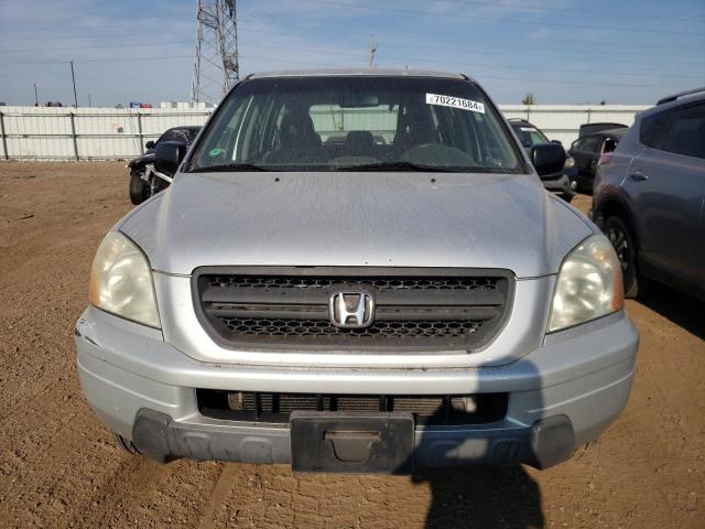 Photo 5 from auction – 2004 HONDA PILOT LX with VIN 2HKYF18124H575617