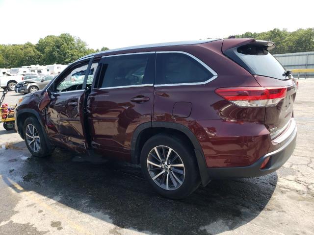 Photo 2 from auction – 2018 TOYOTA HIGHLANDER with VIN 5TDJZRFH0JS901900