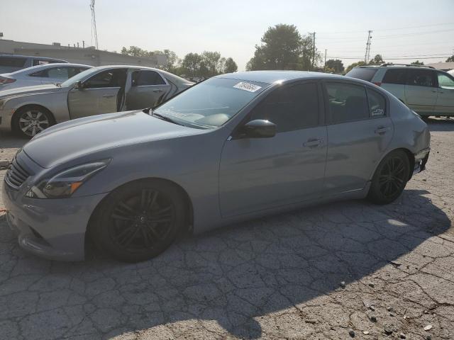 INFINITI G37 BASE 2013 with VIN JN1CV6AP2DM725906 - Photo from auction