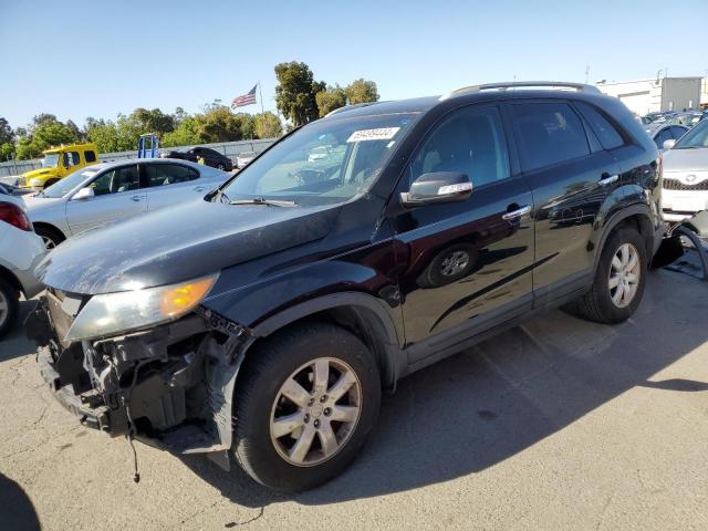 KIA SORENTO BA 2011 with VIN 5XYKT3A10BG074606 - Photo from auction