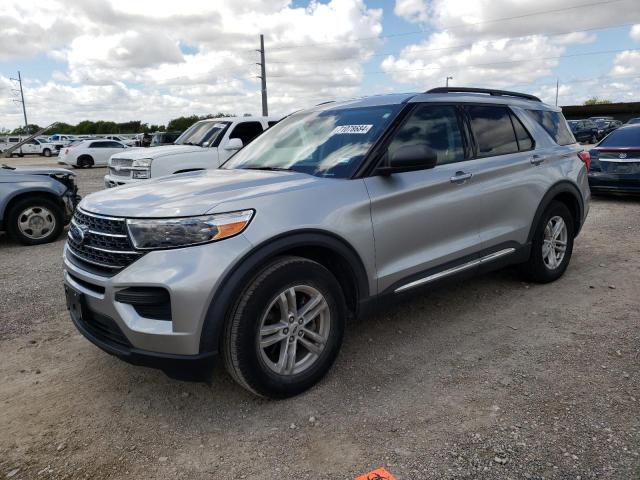 Photo 1 from auction – 2020 FORD EXPLORER X with VIN 1FMSK7DH9LGC45902
