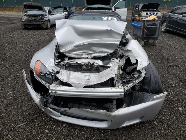 Photo 5 from auction – 2002 HONDA S2000 with VIN JHMAP11452T007484