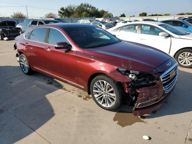 Photo 4 from auction – 2017 GENESIS G80 BASE with VIN KMHGN4JE8HU171970