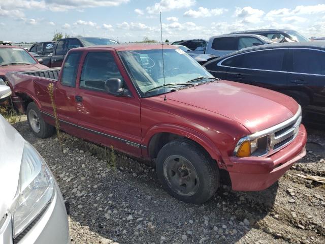 Photo 4 from auction – 1997 CHEVROLET S10 PICKUP with VIN 1GCCS19W6VK124077