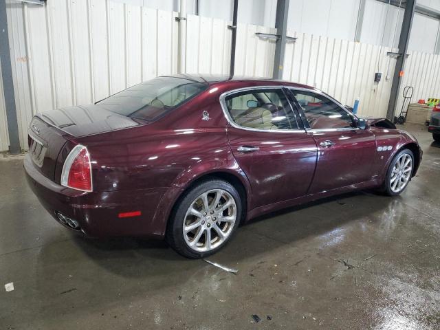 Photo 3 from auction – 2008 MASERATI QUATTROPOR with VIN ZAMFE39A080034519