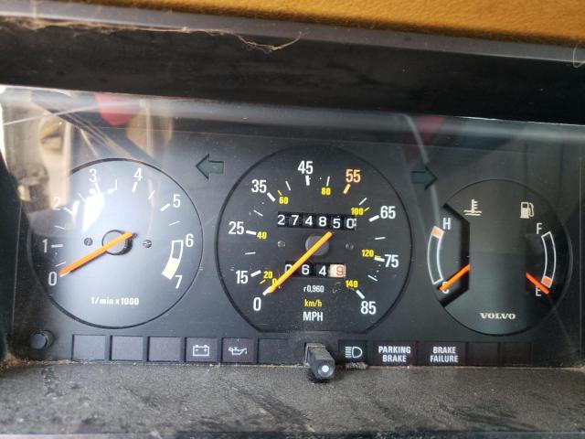Photo 9 from auction – 1983 VOLVO 245 DL with VIN YV1AX8853D1443378