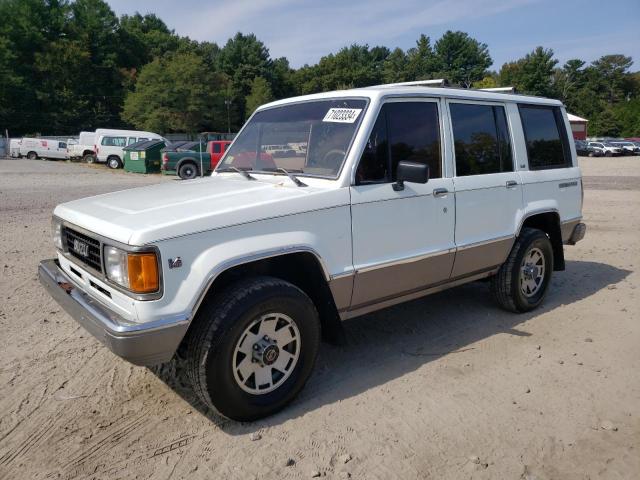 ISUZU TROOPER 1990 with VIN JACCH58R9L8915391 - Photo from auction