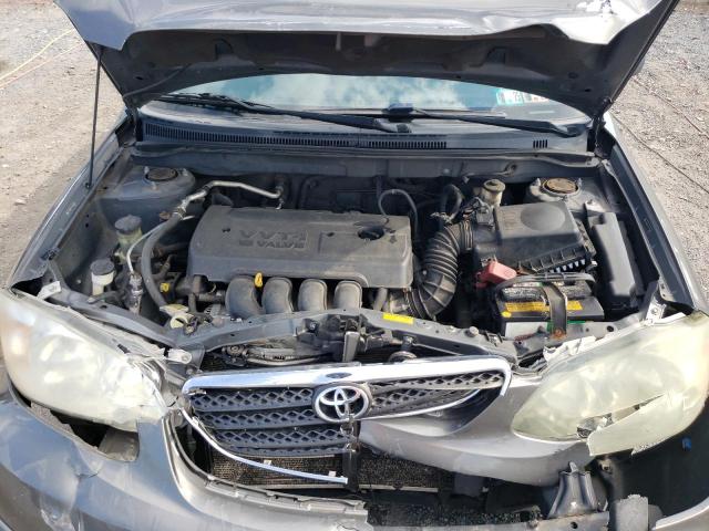 Photo 11 from auction – 2006 TOYOTA COROLLA CE with VIN 2T1BR32E16C709656