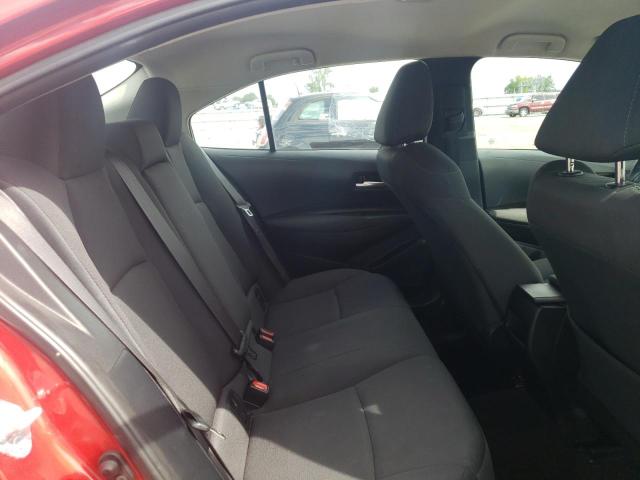 Photo 10 from auction – 2021 TOYOTA COROLLA LE with VIN 5YFEPMAE8MP185428