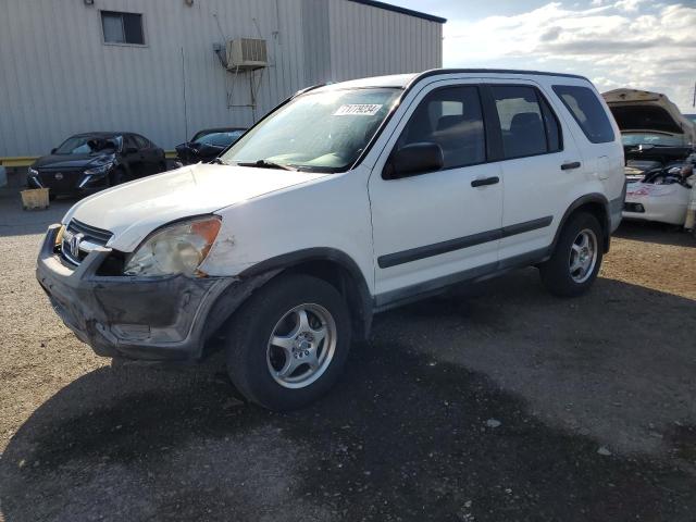 Photo 1 from auction – 2002 HONDA CR-V LX with VIN JHLRD68472C023835