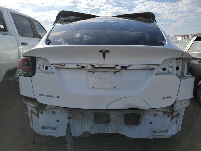Photo 6 from auction – 2016 TESLA MODEL X with VIN 5YJXCBE23GF011100