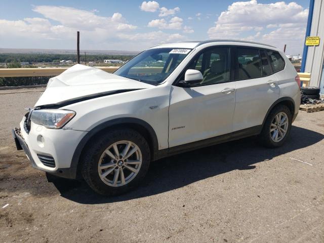 Photo 1 from auction – 2015 BMW X3 XDRIVE2 with VIN 5UXWY3C56F0E95892