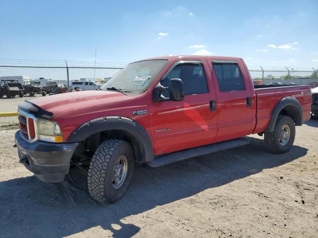 FORD F250 SUPER 2003 with VIN 1FTNW21F93EA30799 - Photo from auction