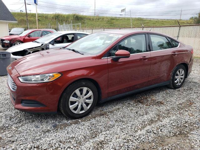 Photo 1 from auction – 2014 FORD FUSION S with VIN 3FA6P0G71ER265581